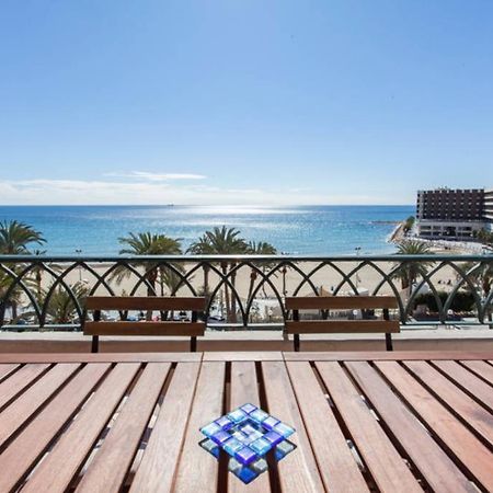 Apartamentos Bahía Alicante Exterior foto
